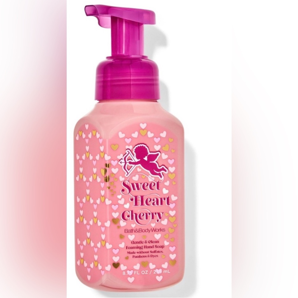Price FIRM New Bath & Body Works Sweet Heart Cherry Foaming Soap